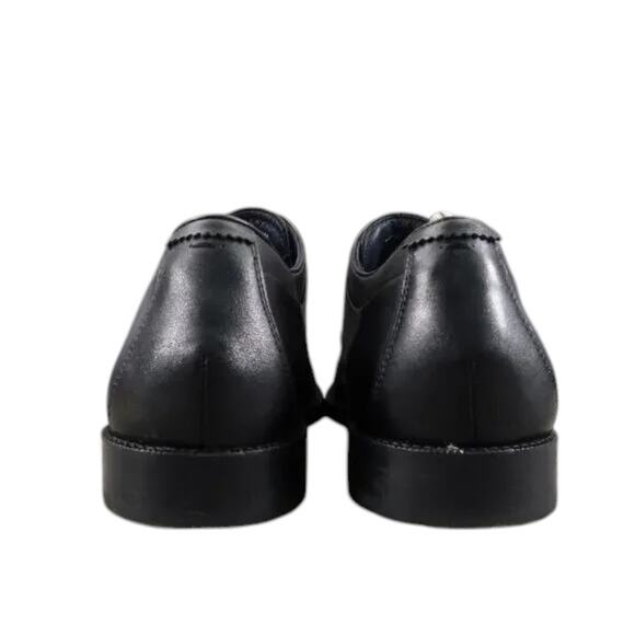 Cole Haan Shoes Men 8.5 Oxford Classic Professional Formal Leather Cap Toe Black main image 10